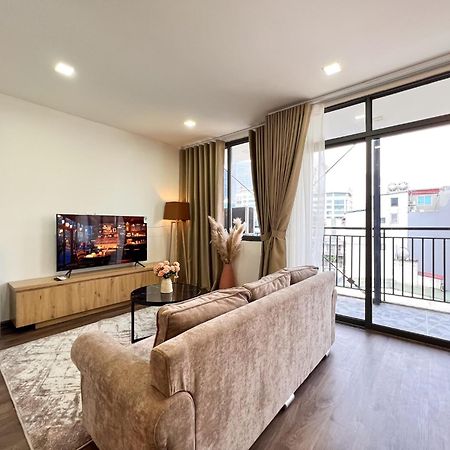 Nine Housing Kim Ma Aparthotel Hanoi Exterior foto