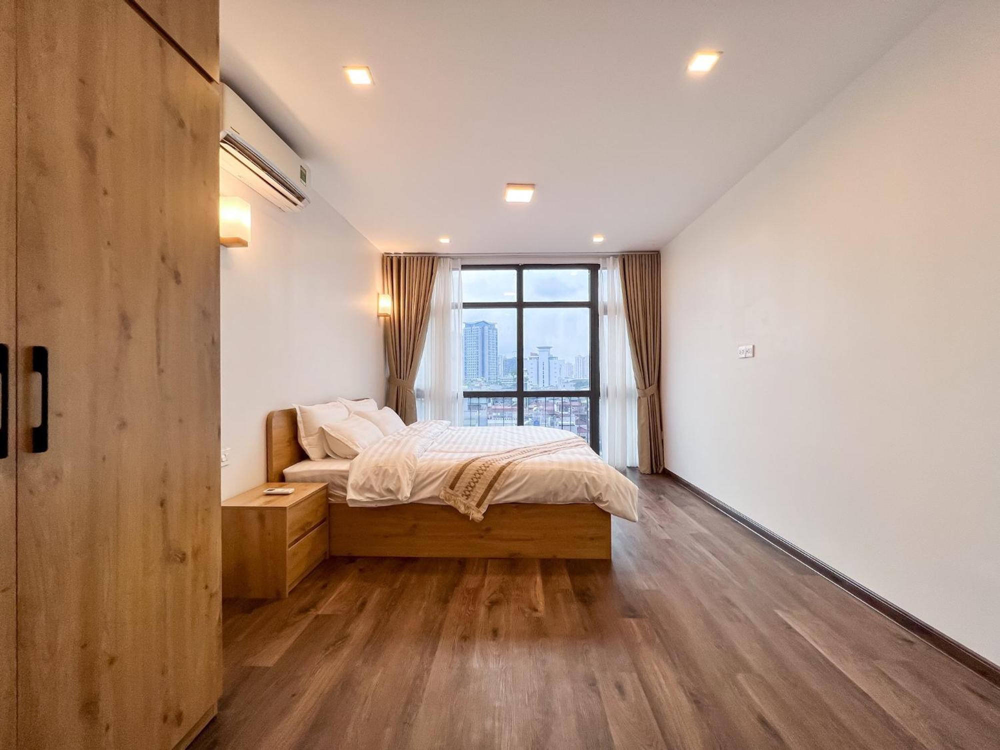 Nine Housing Kim Ma Aparthotel Hanoi Exterior foto