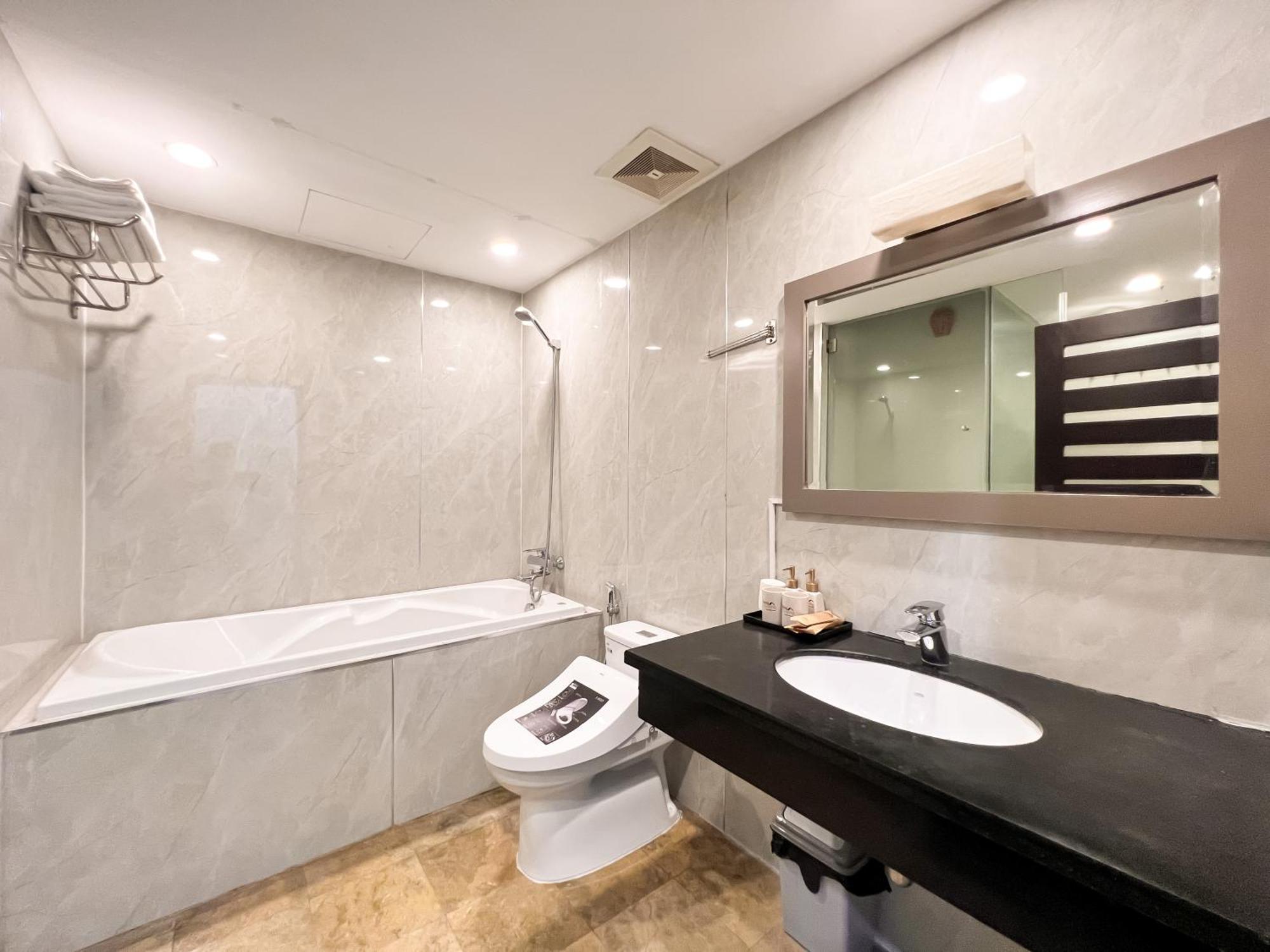 Nine Housing Kim Ma Aparthotel Hanoi Exterior foto