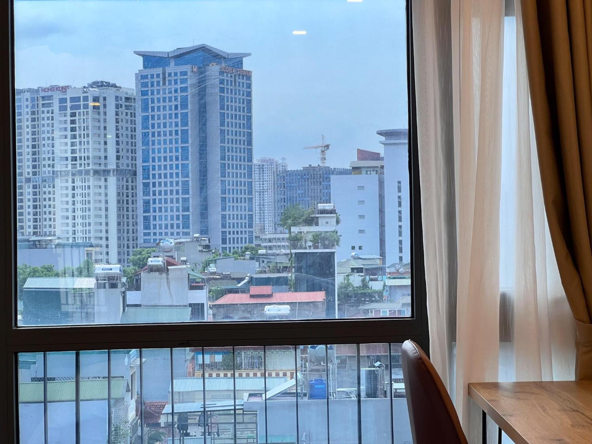 Nine Housing Kim Ma Aparthotel Hanoi Exterior foto