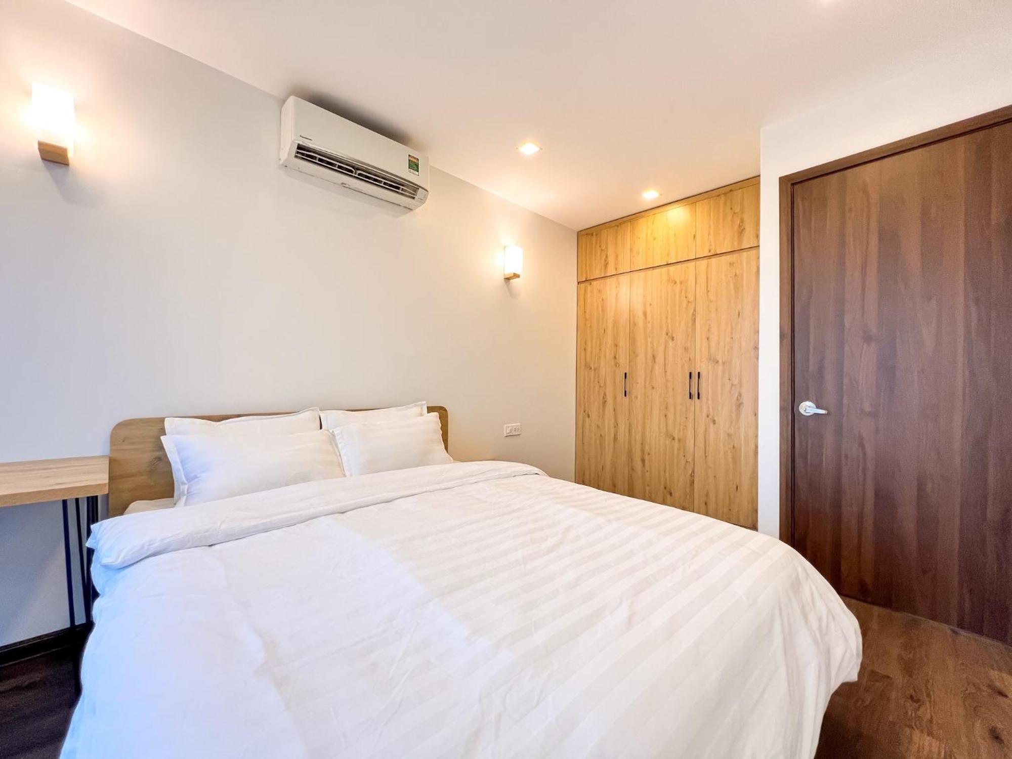 Nine Housing Kim Ma Aparthotel Hanoi Exterior foto