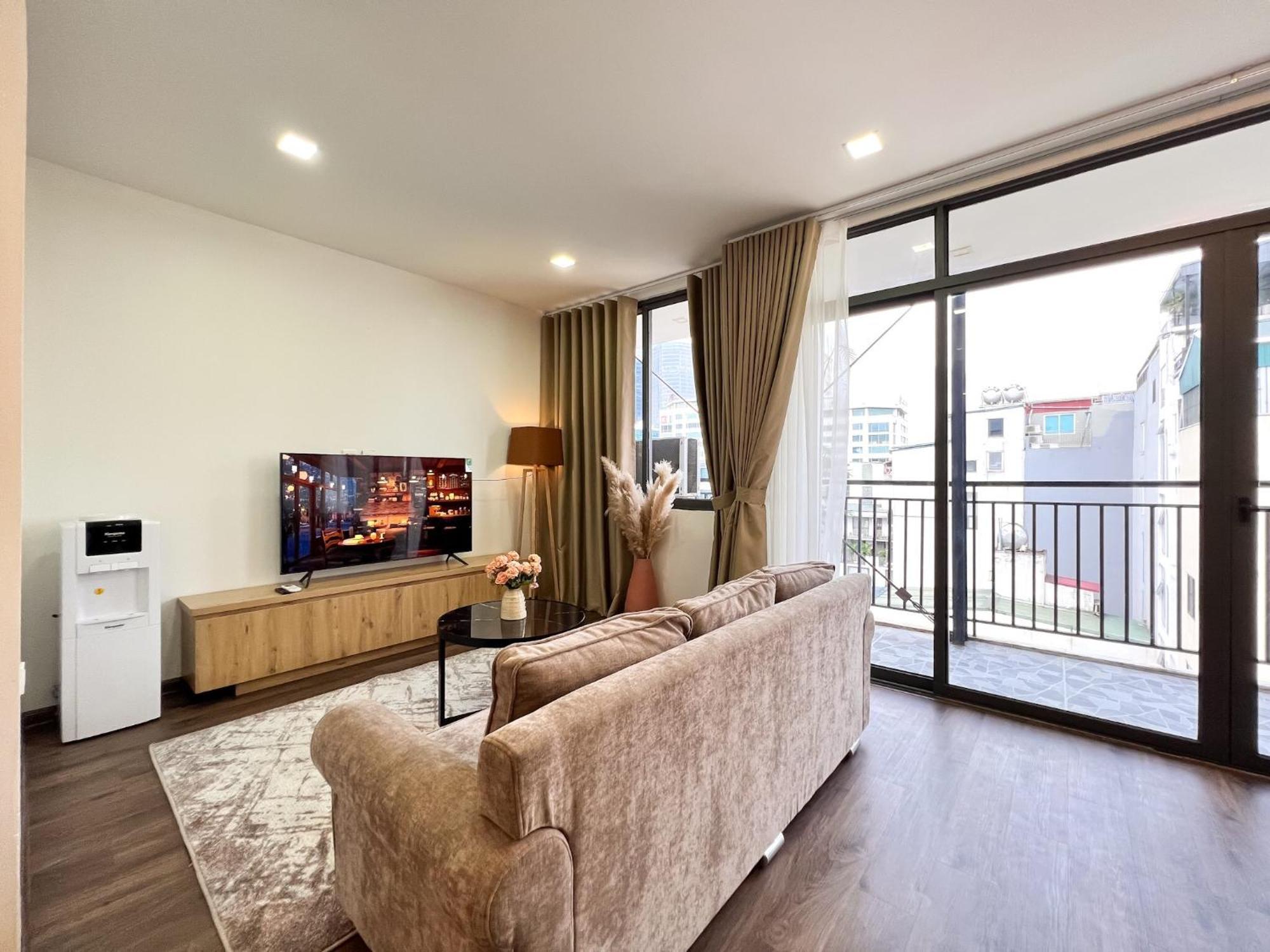 Nine Housing Kim Ma Aparthotel Hanoi Exterior foto