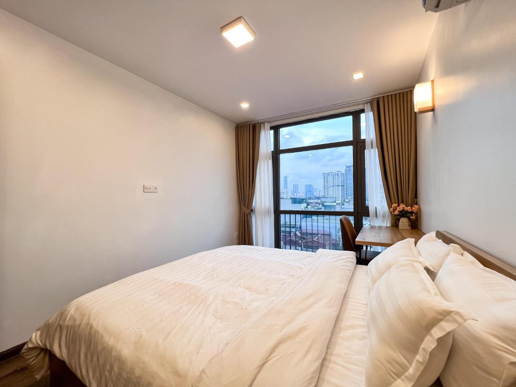 Nine Housing Kim Ma Aparthotel Hanoi Exterior foto