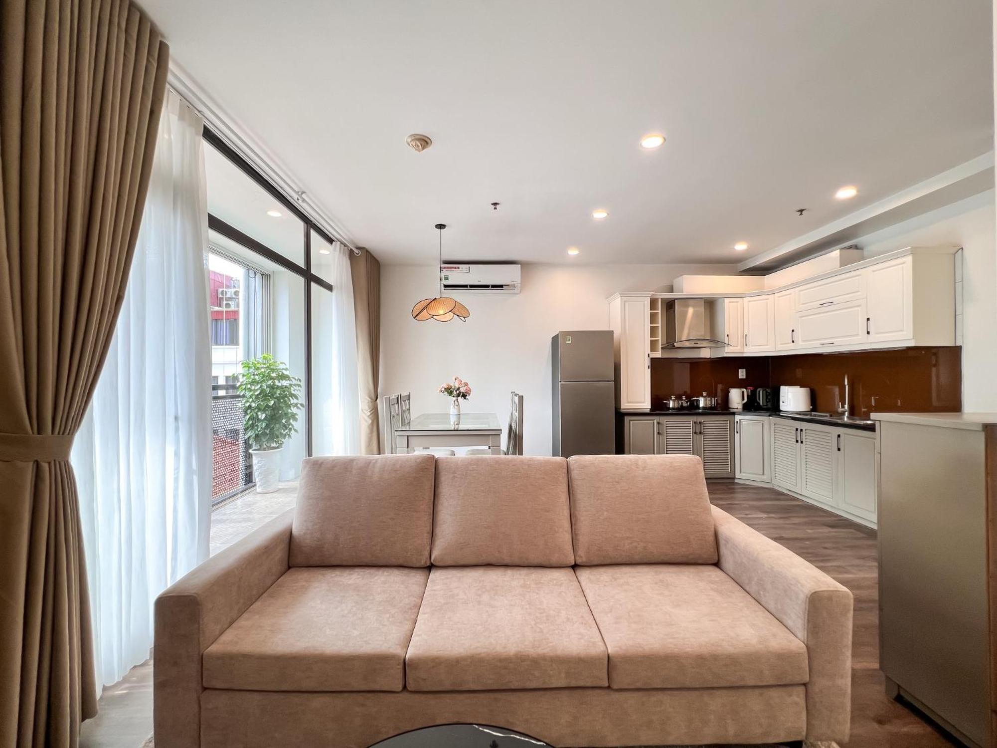 Nine Housing Kim Ma Aparthotel Hanoi Exterior foto