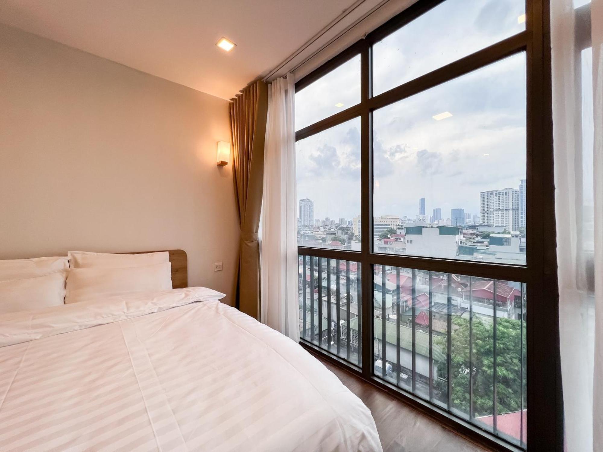 Nine Housing Kim Ma Aparthotel Hanoi Exterior foto