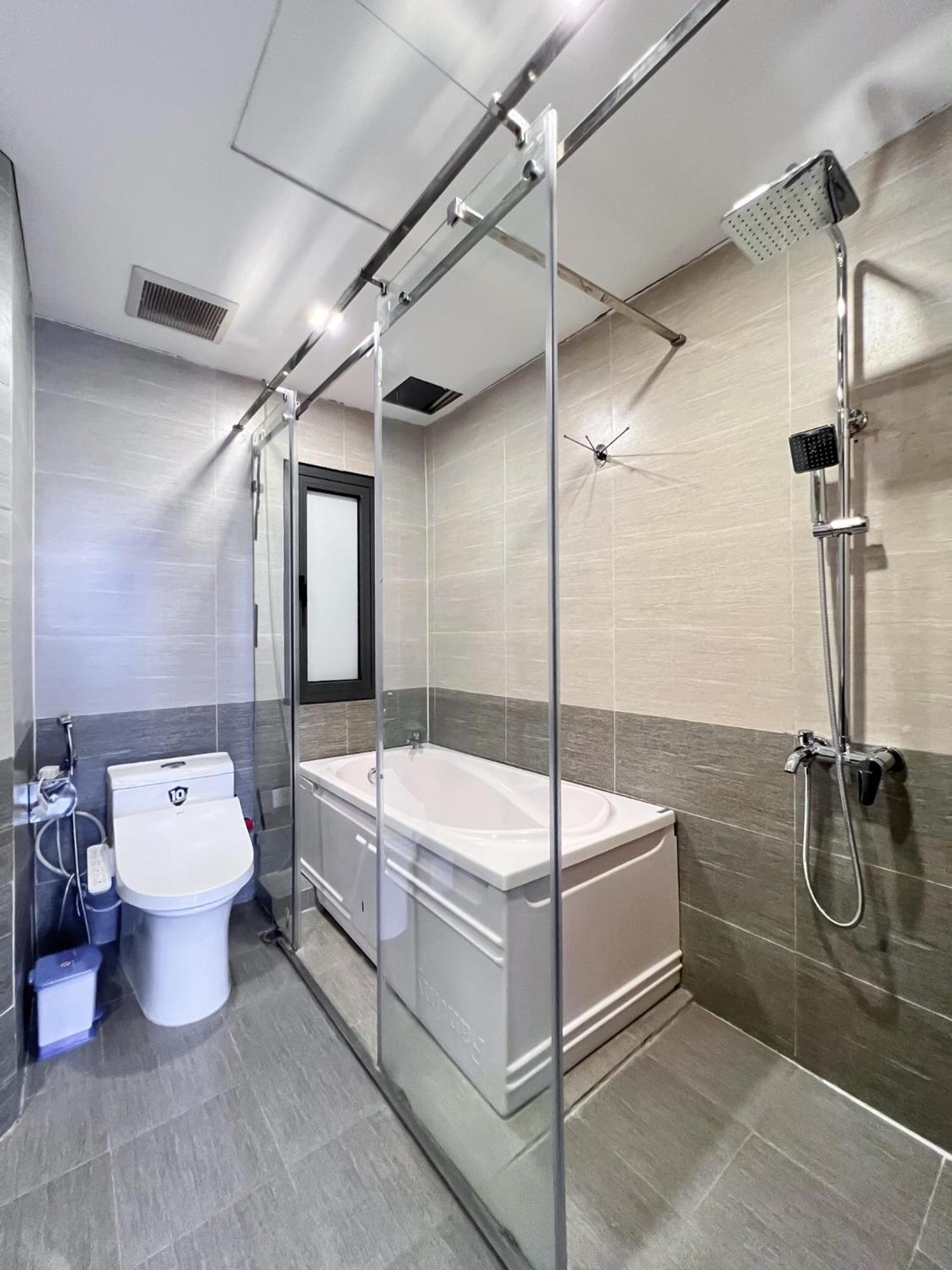 Nine Housing Kim Ma Aparthotel Hanoi Exterior foto