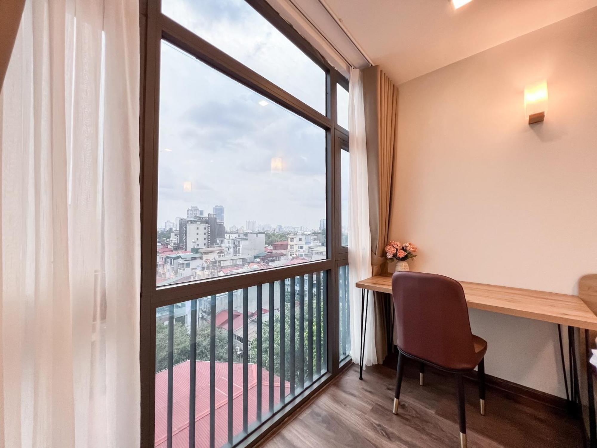Nine Housing Kim Ma Aparthotel Hanoi Exterior foto