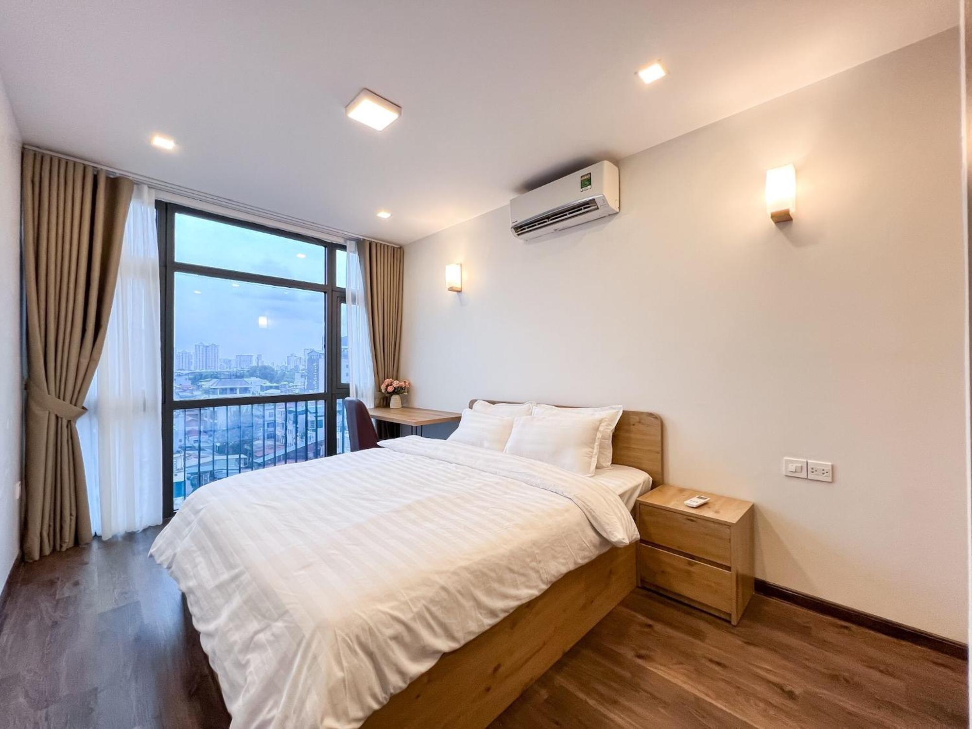 Nine Housing Kim Ma Aparthotel Hanoi Exterior foto