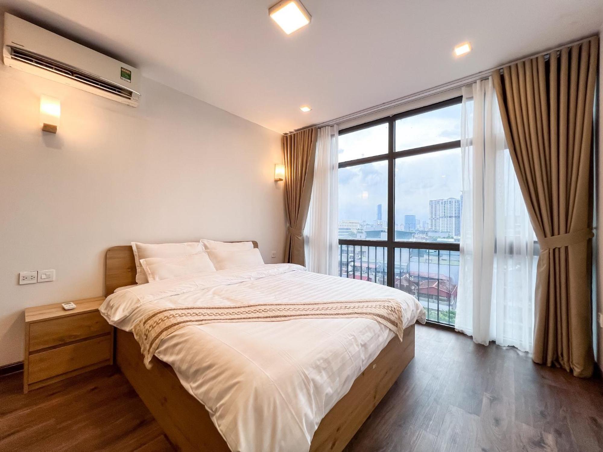Nine Housing Kim Ma Aparthotel Hanoi Exterior foto