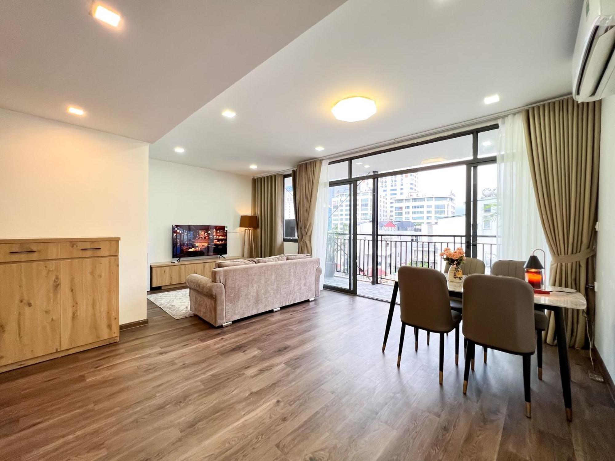 Nine Housing Kim Ma Aparthotel Hanoi Exterior foto