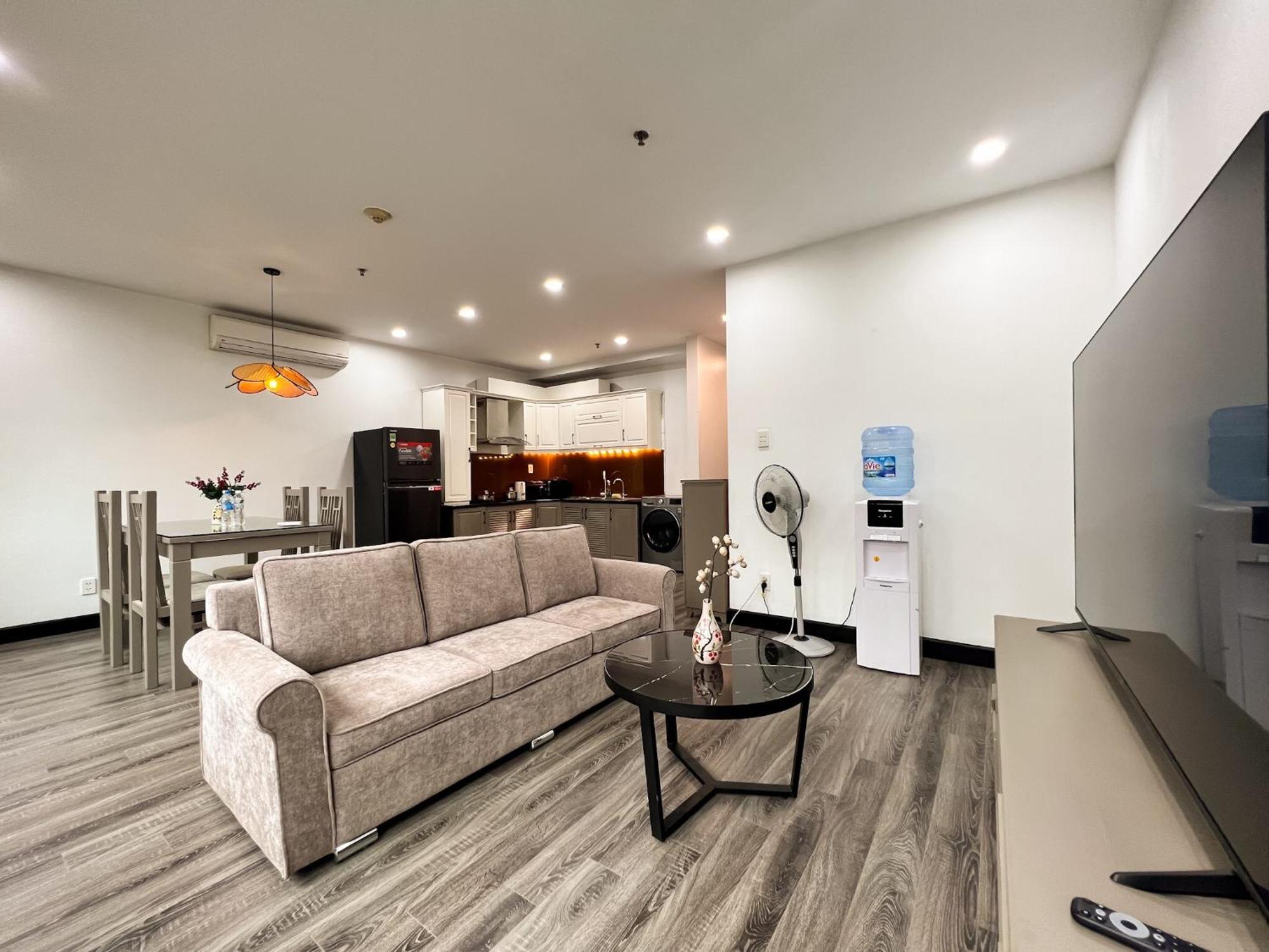 Nine Housing Kim Ma Aparthotel Hanoi Exterior foto