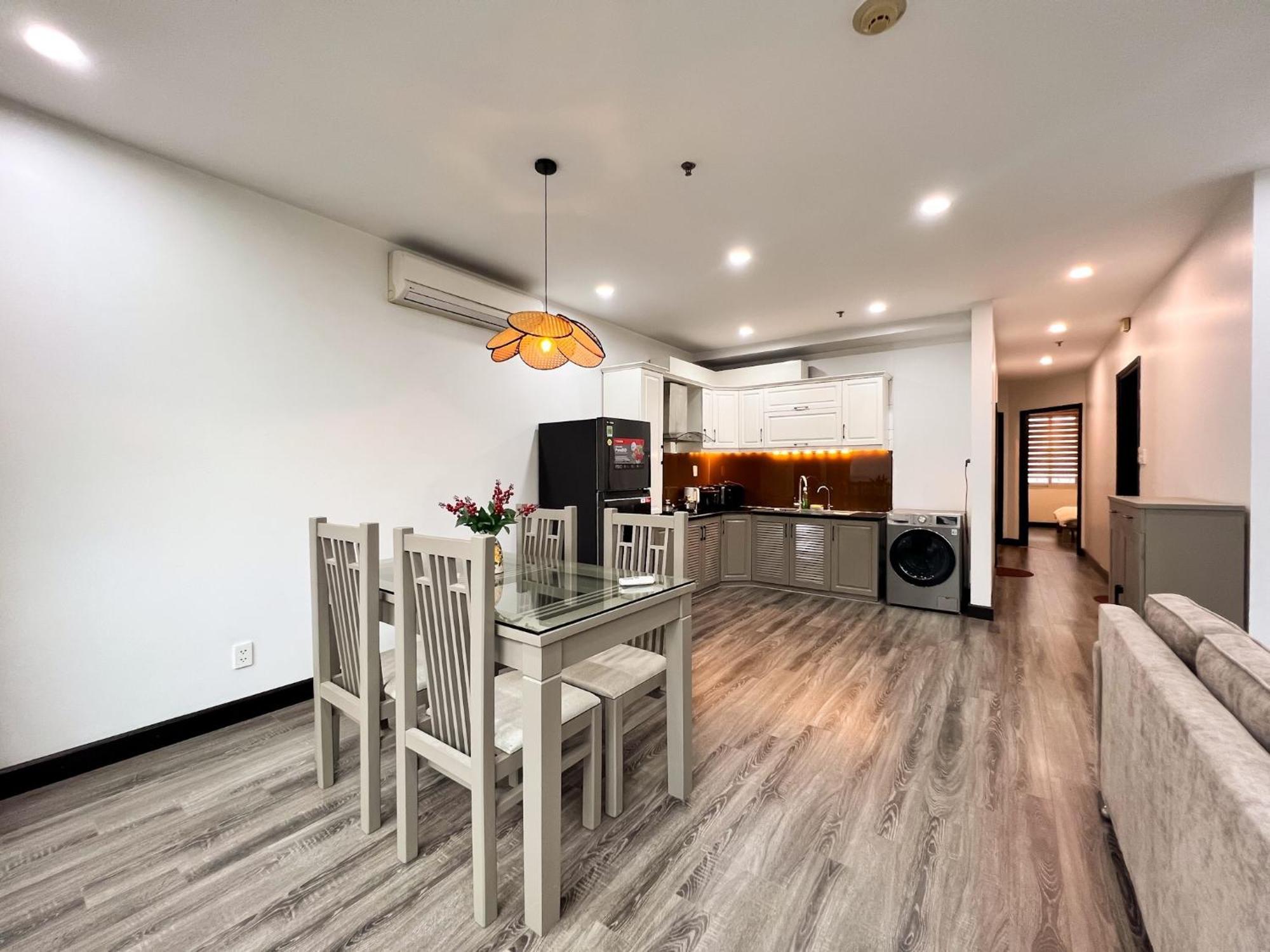 Nine Housing Kim Ma Aparthotel Hanoi Exterior foto